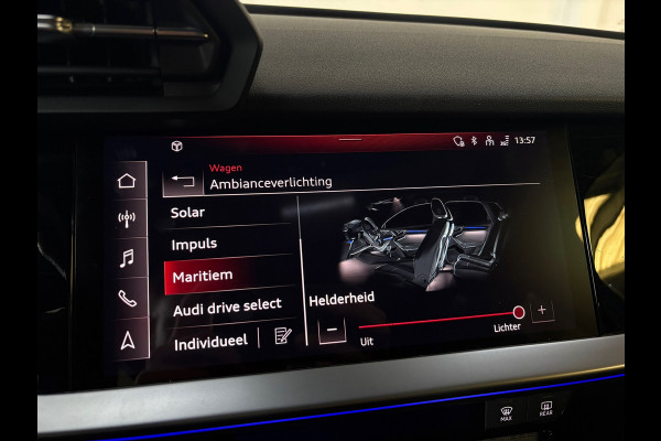 Audi A3 Sportback 2.0 TFSI S3 quattro, Pano, B&O, Sfeerlicht