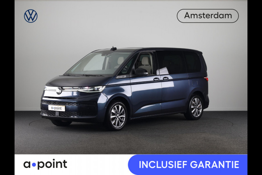 Volkswagen Multivan 1.4 eHybrid L1H1 Energetic | 7 Zits | Navigatie | Achterklep elektrisch | Parkeerhulp vóór en achter | Achteruit rij camera | Wegklapbare trekhaak |