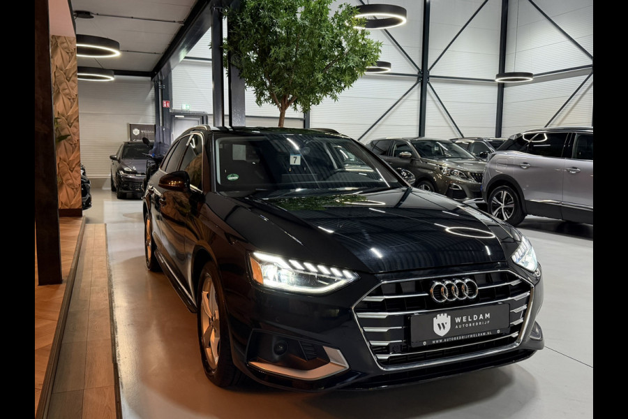 Audi A4 Avant 40 TFSI Business Edition Garantie Matrix Led Adaptieve Cruise StoelVW Elek Achterklep Navi Clima Keyless Rijklaar