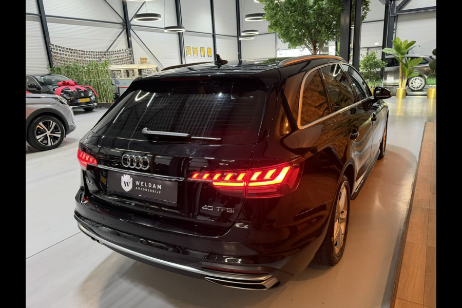 Audi A4 Avant 40 TFSI Business Edition Garantie Matrix Led Adaptieve Cruise StoelVW Elek Achterklep Navi Clima Keyless Rijklaar