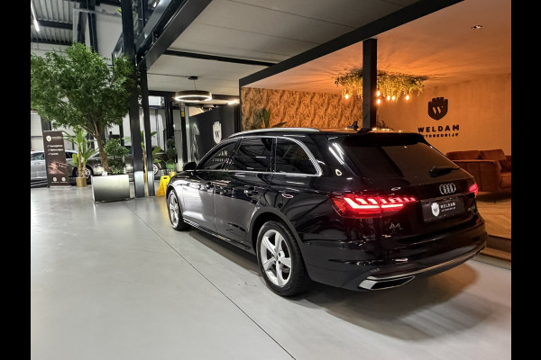 Audi A4 Avant 40 TFSI Business Edition Garantie Matrix Led Adaptieve Cruise StoelVW Elek Achterklep Navi Clima Keyless Rijklaar