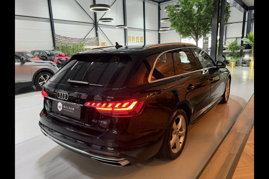 Audi A4 Avant 40 TFSI Business Edition Garantie Matrix Led Adaptieve Cruise StoelVW Elek Achterklep Navi Clima Keyless Rijklaar