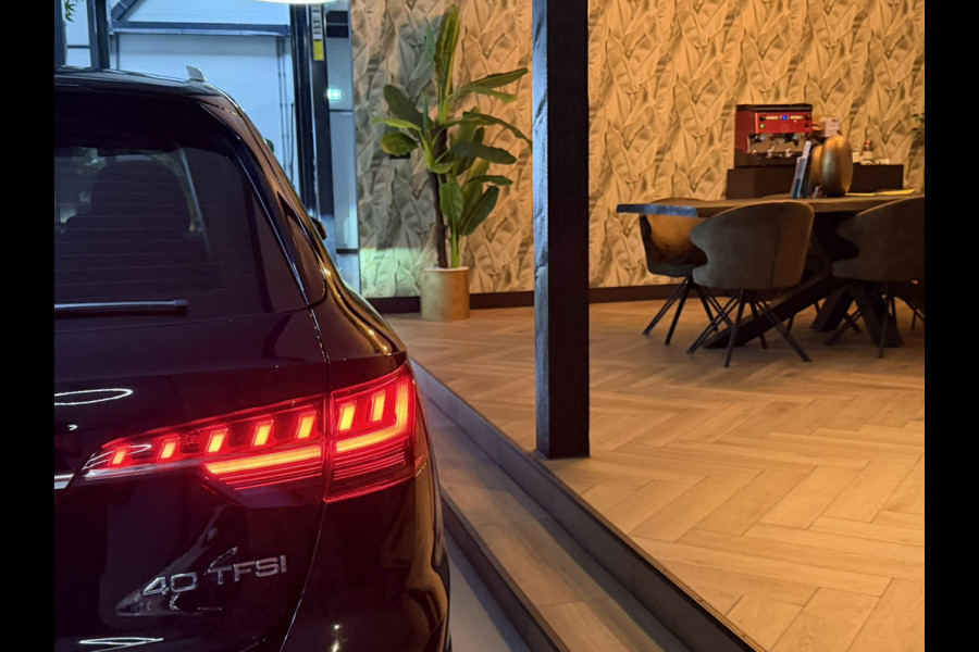 Audi A4 Avant 40 TFSI Business Edition Garantie Matrix Led Adaptieve Cruise StoelVW Elek Achterklep Navi Clima Keyless Rijklaar