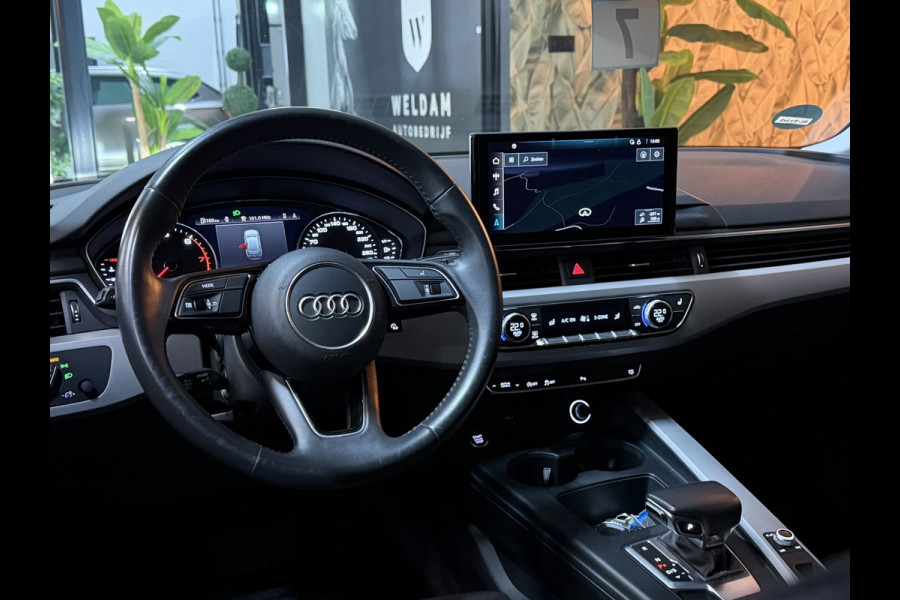 Audi A4 Avant 40 TFSI Business Edition Garantie Matrix Led Adaptieve Cruise StoelVW Elek Achterklep Navi Clima Keyless Rijklaar