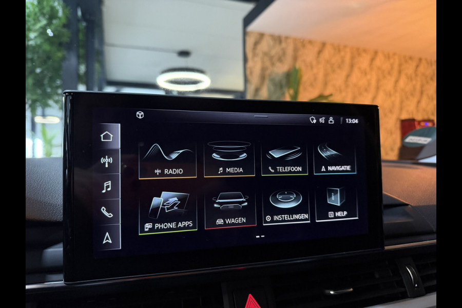 Audi A4 Avant 40 TFSI Business Edition Garantie Matrix Led Adaptieve Cruise StoelVW Elek Achterklep Navi Clima Keyless Rijklaar
