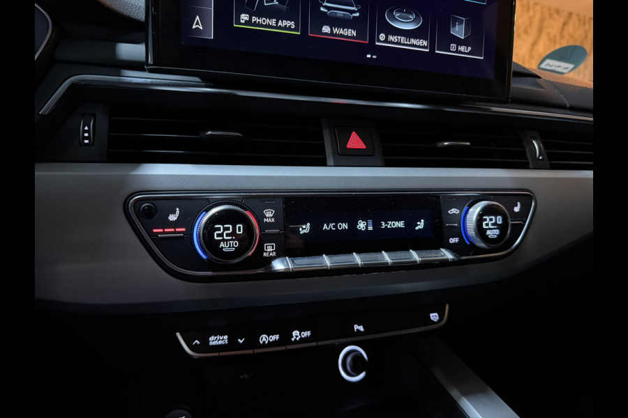 Audi A4 Avant 40 TFSI Business Edition Garantie Matrix Led Adaptieve Cruise StoelVW Elek Achterklep Navi Clima Keyless Rijklaar