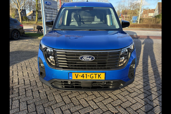 Ford Transit Courier 1.0 EcoBoost Limited | 125pk Automaat | Trekhaak | Achteruitrijcamera | Stoelverwarming | Lichtmetaal