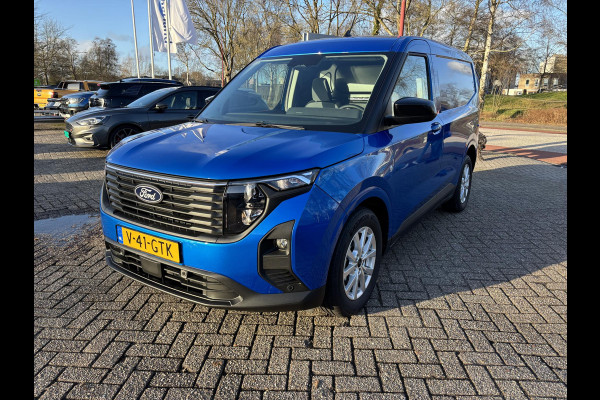 Ford Transit Courier 1.0 EcoBoost Limited | 125pk Automaat | Trekhaak | Achteruitrijcamera | Stoelverwarming | Lichtmetaal