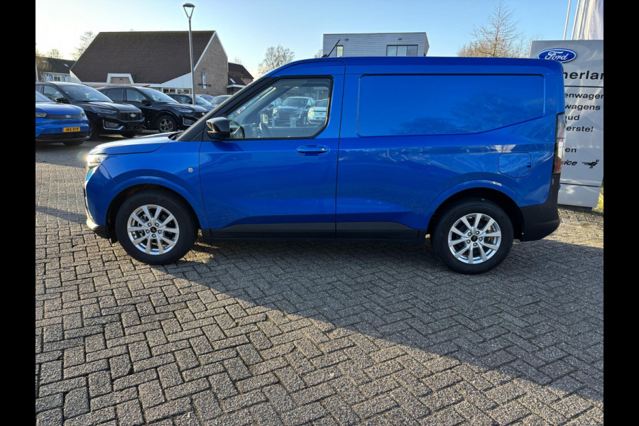 Ford Transit Courier 1.0 EcoBoost Limited | 125pk Automaat | Trekhaak | Achteruitrijcamera | Stoelverwarming | Lichtmetaal