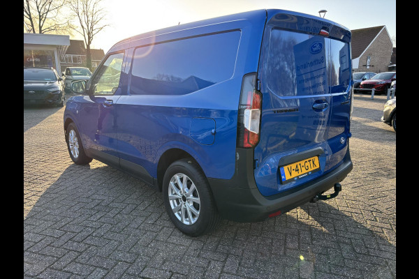 Ford Transit Courier 1.0 EcoBoost Limited | 125pk Automaat | Trekhaak | Achteruitrijcamera | Stoelverwarming | Lichtmetaal