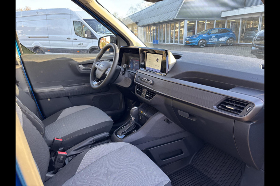 Ford Transit Courier 1.0 EcoBoost Limited | 125pk Automaat | Trekhaak | Achteruitrijcamera | Stoelverwarming | Lichtmetaal