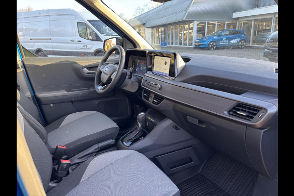 Ford Transit Courier 1.0 EcoBoost Limited | 125pk Automaat | Trekhaak | Achteruitrijcamera | Stoelverwarming | Lichtmetaal