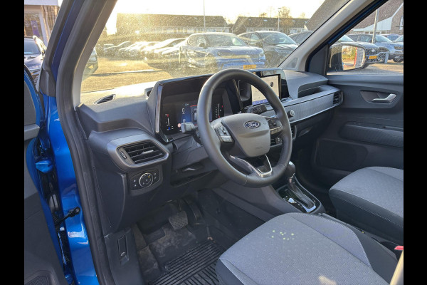 Ford Transit Courier 1.0 EcoBoost Limited | 125pk Automaat | Trekhaak | Achteruitrijcamera | Stoelverwarming | Lichtmetaal