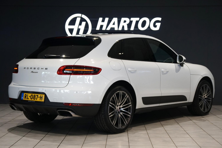 Porsche Macan 2.0 + PANORAMADAK / LUCHTVERING / 21" TURBO / MEMORY
