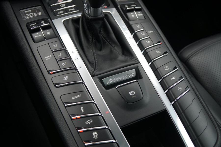 Porsche Macan 2.0 + PANORAMADAK / LUCHTVERING / 21" TURBO / MEMORY