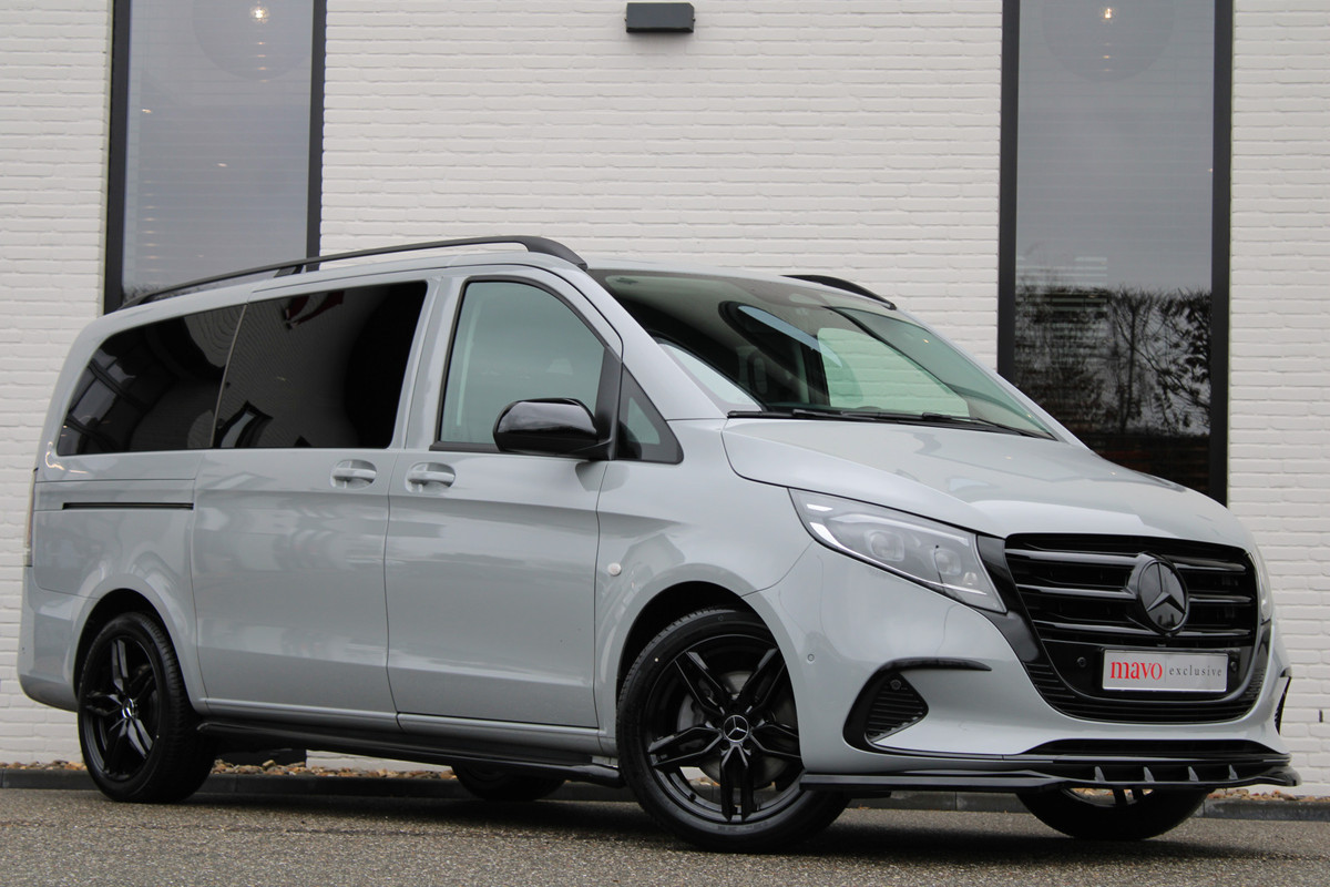 Mercedes-Benz Vito 119 CDI / Aut / Lang / DC / 2x Schuifdeur / Leer / Led / Camera / Vol Opties / NIEUWSTAAT