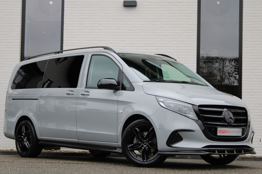 Mercedes-Benz Vito 119 CDI / Aut / Lang / DC / 2x Schuifdeur / Leer / Led / Camera / Vol Opties / NIEUWSTAAT