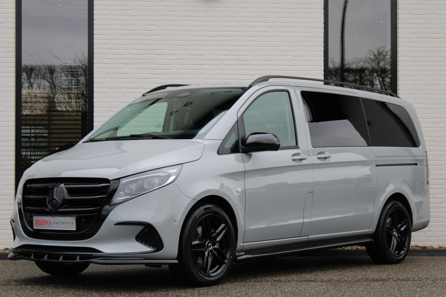 Mercedes-Benz Vito 119 CDI / Aut / Lang / DC / 2x Schuifdeur / Leer / Led / Camera / Vol Opties / NIEUWSTAAT