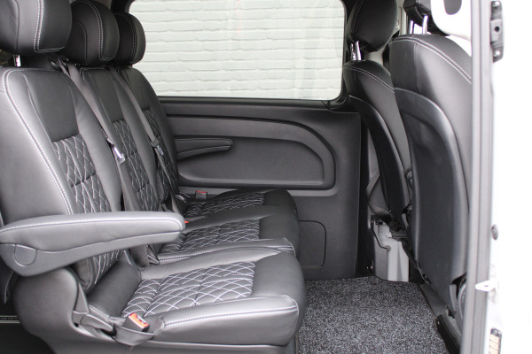 Mercedes-Benz Vito 119 CDI / Aut / Lang / DC / 2x Schuifdeur / Leer / Led / Camera / Vol Opties / NIEUWSTAAT