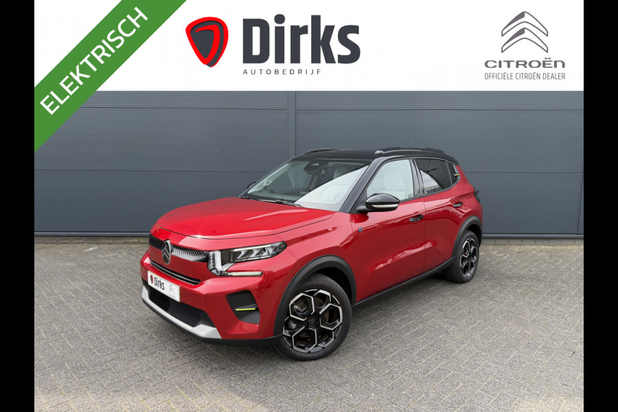 Citroën ë-C3 Max 113pk 44 kWh (Camera - LED - Automatische Airco - Navigatie - Parkeersensoren - Apple Carplay)