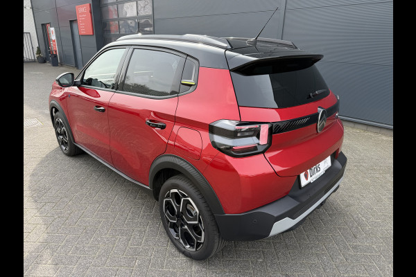 Citroën ë-C3 Max 113pk 44 kWh (Camera - LED - Automatische Airco - Navigatie - Parkeersensoren - Apple Carplay)