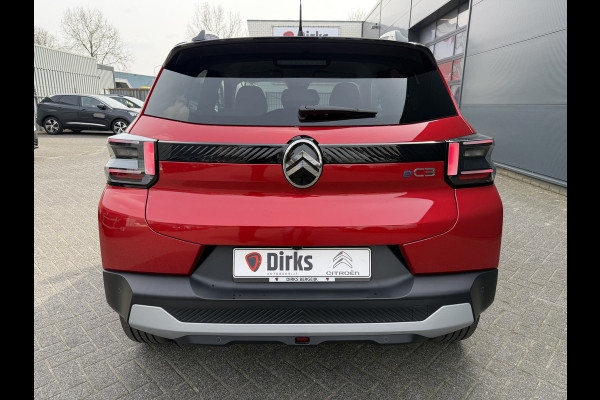 Citroën ë-C3 Max 113pk 44 kWh (Camera - LED - Automatische Airco - Navigatie - Parkeersensoren - Apple Carplay)