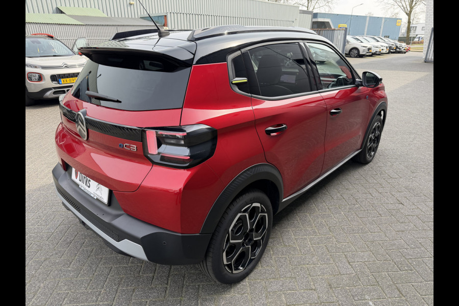 Citroën ë-C3 Max 113pk 44 kWh (Camera - LED - Automatische Airco - Navigatie - Parkeersensoren - Apple Carplay)