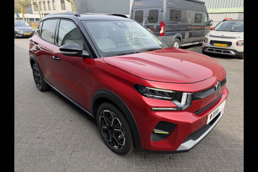 Citroën ë-C3 Max 113pk 44 kWh (Camera - LED - Automatische Airco - Navigatie - Parkeersensoren - Apple Carplay)