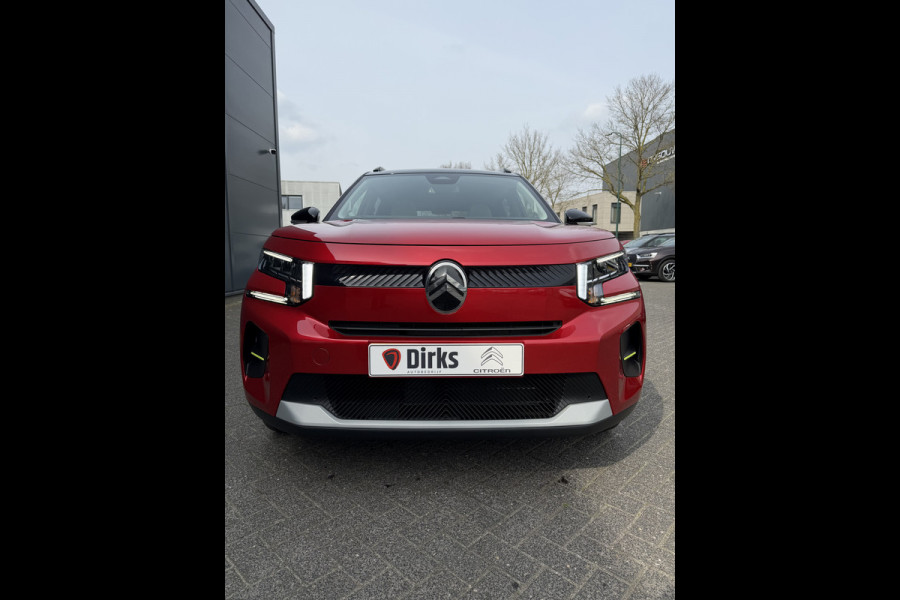 Citroën ë-C3 Max 113pk 44 kWh (Camera - LED - Automatische Airco - Navigatie - Parkeersensoren - Apple Carplay)