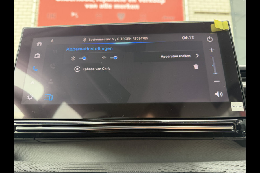 Citroën ë-C3 Max 113pk 44 kWh (Camera - LED - Automatische Airco - Navigatie - Parkeersensoren - Apple Carplay)