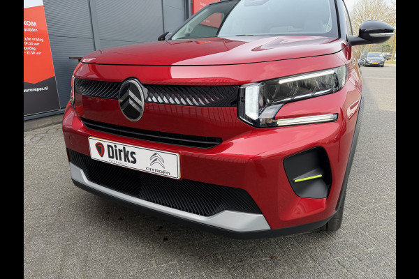 Citroën ë-C3 Max 113pk 44 kWh (Camera - LED - Automatische Airco - Navigatie - Parkeersensoren - Apple Carplay)