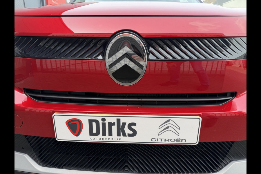 Citroën ë-C3 Max 113pk 44 kWh (Camera - LED - Automatische Airco - Navigatie - Parkeersensoren - Apple Carplay)
