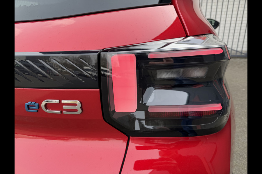 Citroën ë-C3 Max 113pk 44 kWh (Camera - LED - Automatische Airco - Navigatie - Parkeersensoren - Apple Carplay)