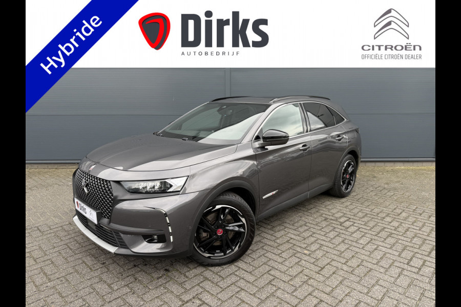 DS Ds 7 Crossback 225pk E-Tense Performance Line (Elektrisch Schuifdak - Leder incl verwarming/koeling/massage/geheugen - Elektrische Klep - Adapt