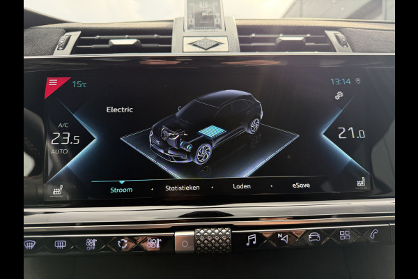 DS Ds 7 Crossback 225pk E-Tense Performance Line (Elektrisch Schuifdak - Leder incl verwarming/koeling/massage/geheugen - Elektrische Klep - Adapt