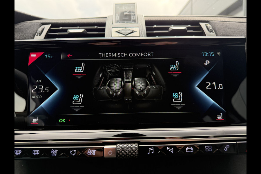 DS Ds 7 Crossback 225pk E-Tense Performance Line (Elektrisch Schuifdak - Leder incl verwarming/koeling/massage/geheugen - Elektrische Klep - Adapt
