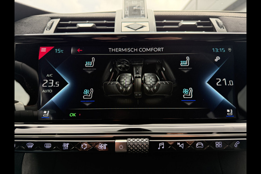 DS Ds 7 Crossback 225pk E-Tense Performance Line (Elektrisch Schuifdak - Leder incl verwarming/koeling/massage/geheugen - Elektrische Klep - Adapt