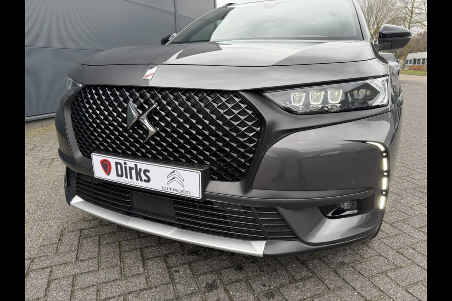 DS Ds 7 Crossback 225pk E-Tense Performance Line (Elektrisch Schuifdak - Leder incl verwarming/koeling/massage/geheugen - Elektrische Klep - Adapt