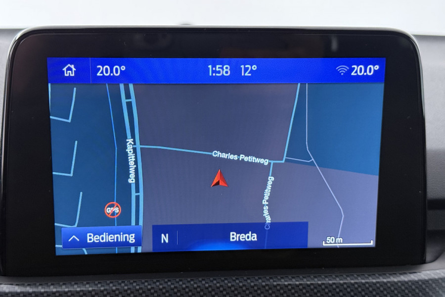 Ford Focus 1.0 EcoBoost ST Line Business (STOEL/STUUR VERWARMING, CAMERA, CRUISE ADAPTIEF, LANE-ASSIST, PARKEERSENSOREN, NAVI)