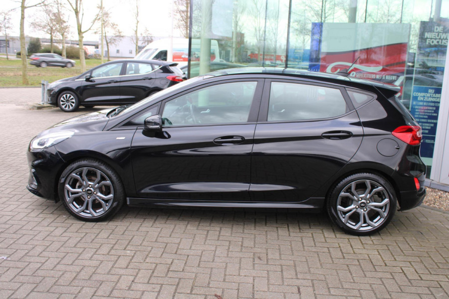 Ford Fiesta 1.0 EcoBoost ST-Line | 72300 KM! | Cruise Control