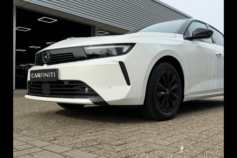 Opel Astra 1.2 Elegance Automaat 130 Pk / Navi Carplay / Climate / Camera / Cruise / Lichtmetaal.