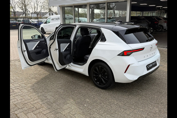Opel Astra 1.2 Elegance Automaat 130 Pk / Navi Carplay / Climate / Camera / Cruise / Lichtmetaal.