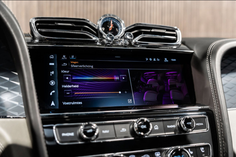 Bentley Bentayga 4.0 V8 S 2021 KERAMISCH CARBON PANO LEDER
