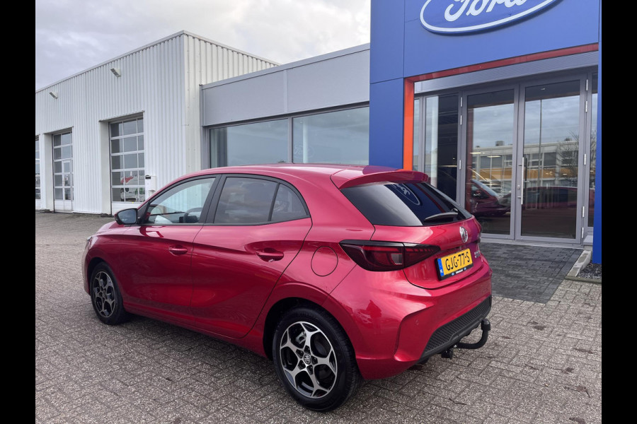 MG MG3 1.5 Hybrid+ Luxury 195pk | Trekhaak | Navigatie | Apple Carplay/Android auto