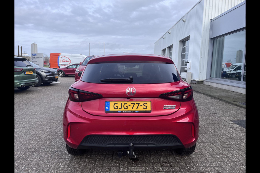 MG MG3 1.5 Hybrid+ Luxury 195pk | Trekhaak | Navigatie | Apple Carplay/Android auto