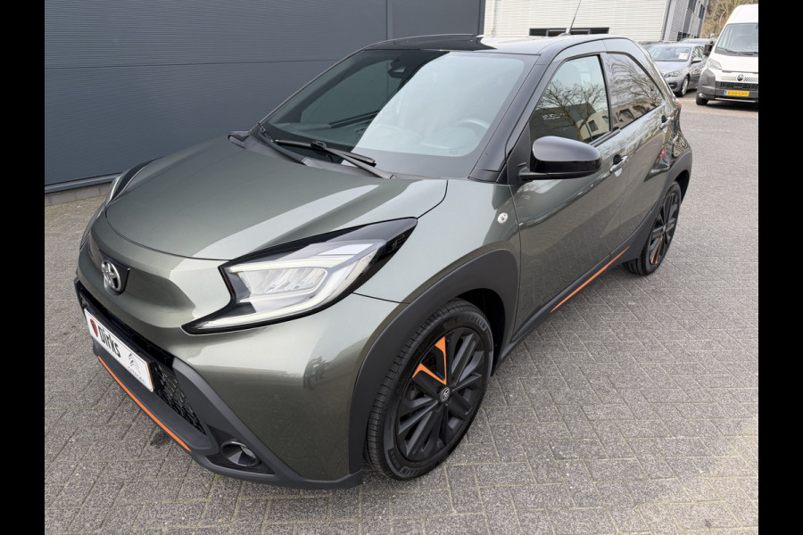 Toyota Aygo X 1.0 VVT-i MT Limited (Camera - Automatische Airco - Stoelverwarming - Keyless Entry - LED - Parkeersensoren V+A - Navigatie - Ad