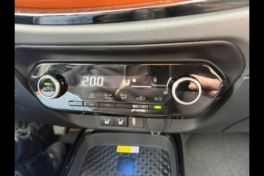 Toyota Aygo X 1.0 VVT-i MT Limited (Camera - Automatische Airco - Stoelverwarming - Keyless Entry - LED - Parkeersensoren V+A - Navigatie - Ad