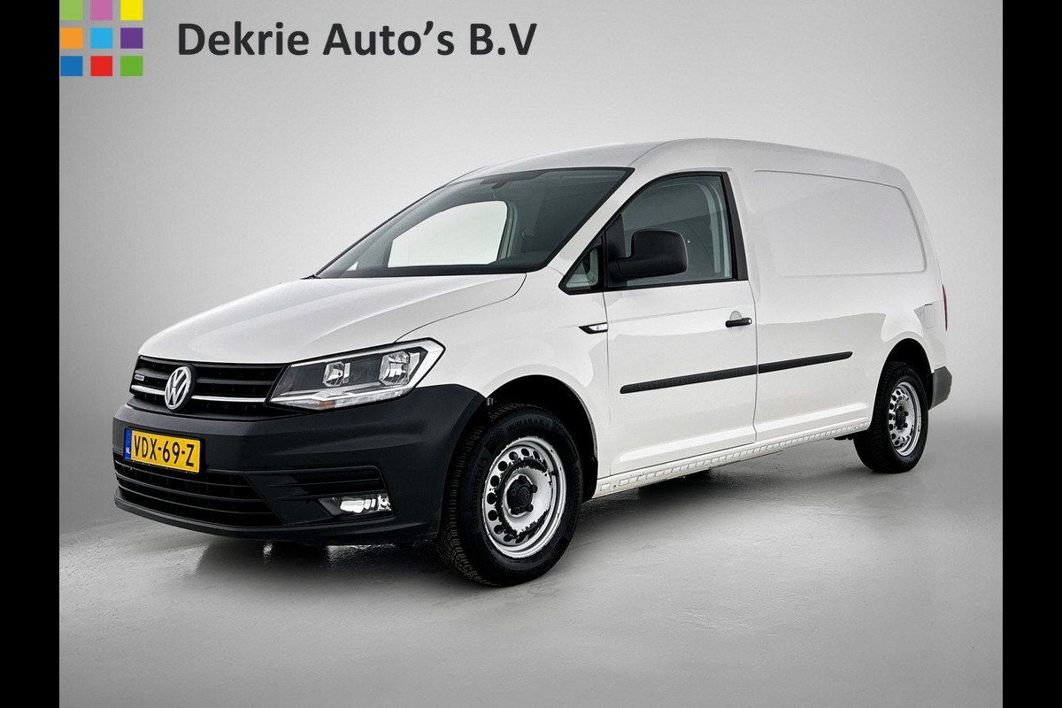 Volkswagen Caddy 1.4 TGI L2H1 Maxi CNG aardgas / Benz./ Comfortline Airco / Pdc. / Re.Schuifdeur / zeer milieu vriendelijk . / Apk 05-2026