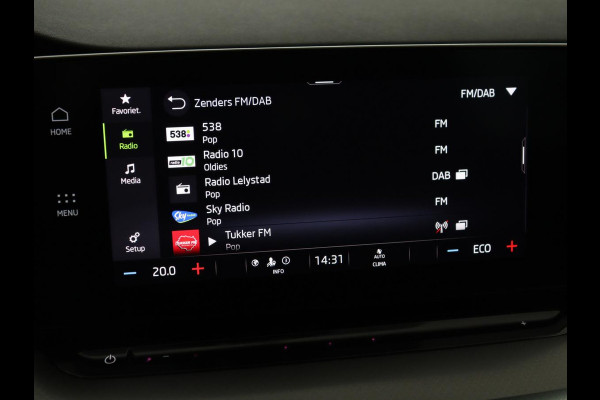 Škoda Octavia 1.4 TSI iV PHEV Business Edition | SOH 92% | Stoelverwarming | Carplay | Navigatie | Parkeerhulp | Digital Cockpit | Chrome pakket | Full LED | Climate control | Bluetooth | Cruise control | Plug In