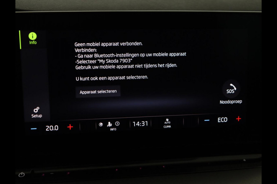 Škoda Octavia 1.4 TSI iV PHEV Business Edition | SOH 92% | Stoelverwarming | Carplay | Navigatie | Parkeerhulp | Digital Cockpit | Chrome pakket | Full LED | Climate control | Bluetooth | Cruise control | Plug In